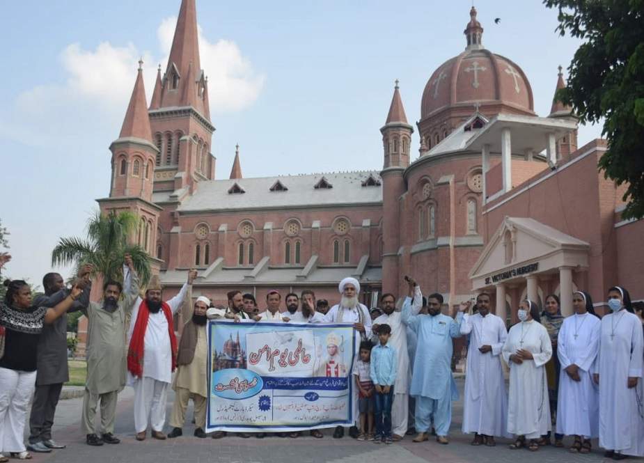 لاہور، عالمی یوم امن کی مناسبت سے بین المذاہب کانفرنس کا انعقاد