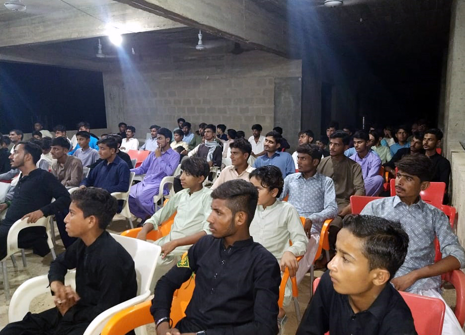 جامشورو، اصغریہ اسٹوڈنٹس آرگنائزیشن کے زیر اہتمام 3 روزہ مرکزی تعلیمی و تربیتی ورکشاپ کا انعقاد