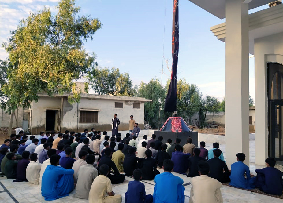 جامشورو، اصغریہ اسٹوڈنٹس آرگنائزیشن کے زیر اہتمام 3 روزہ مرکزی تعلیمی و تربیتی ورکشاپ کا انعقاد