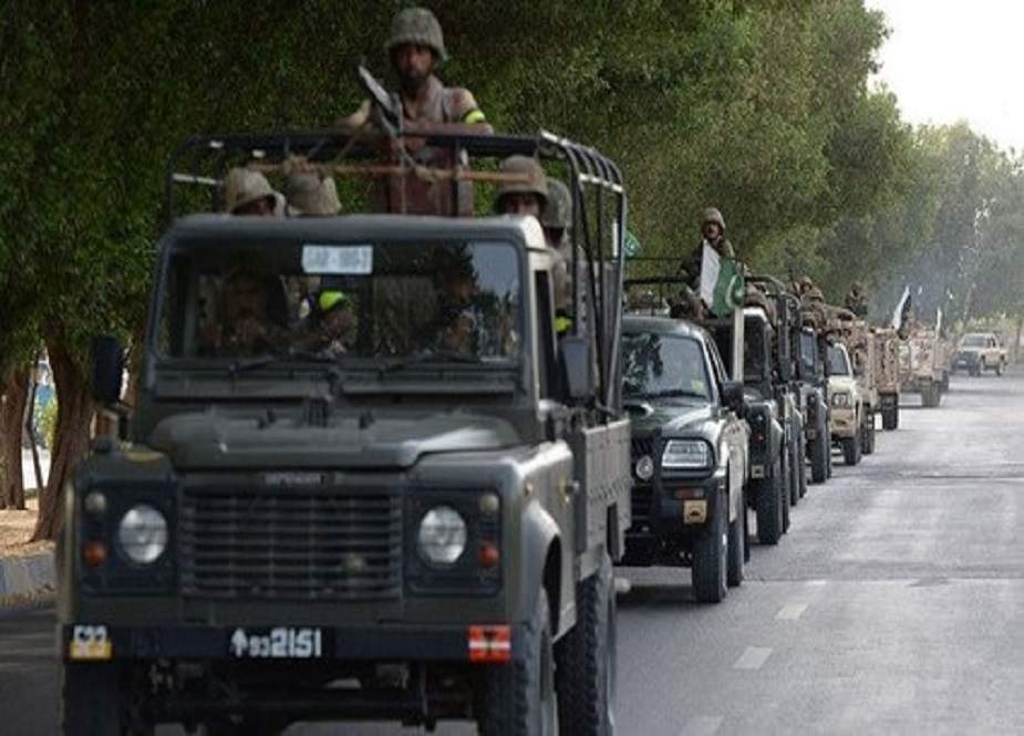 چہلم شہدائے کربلا کے موقع پر سکیورٹی کیلئے فوج طلب