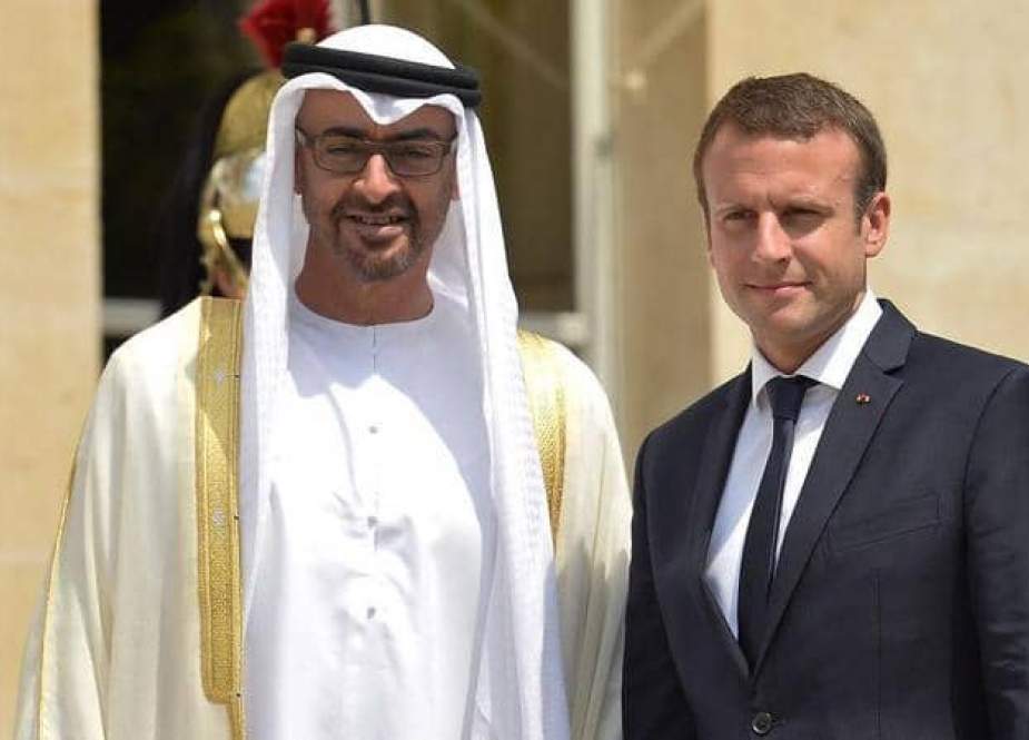ما هي أهداف محمد بن زايد من زيارته إلى فرنسا؟