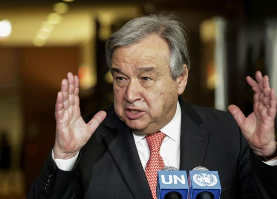 Antonio Guterres, United Nations Secretary-General at the UN headquarters in New York.jpg