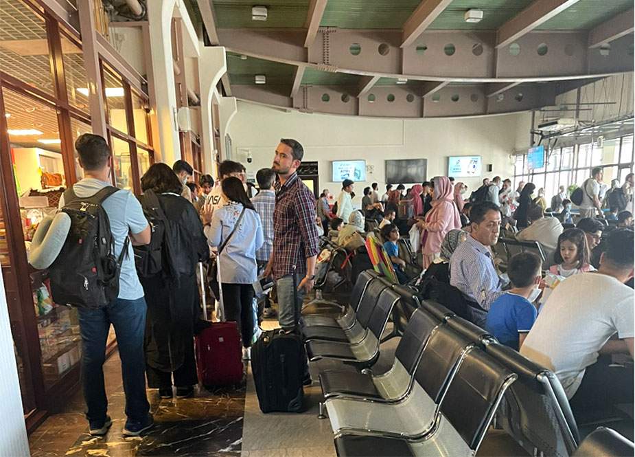 Kabil aeroportu rəsmi olaraq daxili və beynəlxalq uçuşları bərpa edib