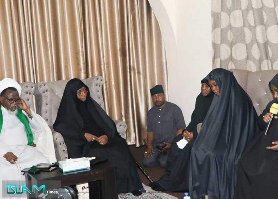 Sheikh Zakzaky Meets Families of Martyrs, Survivors of Zaria Massacre