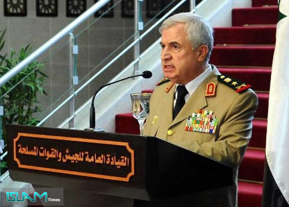Syria’s Defense Minister Meets Jordanian Army Commander in Amman