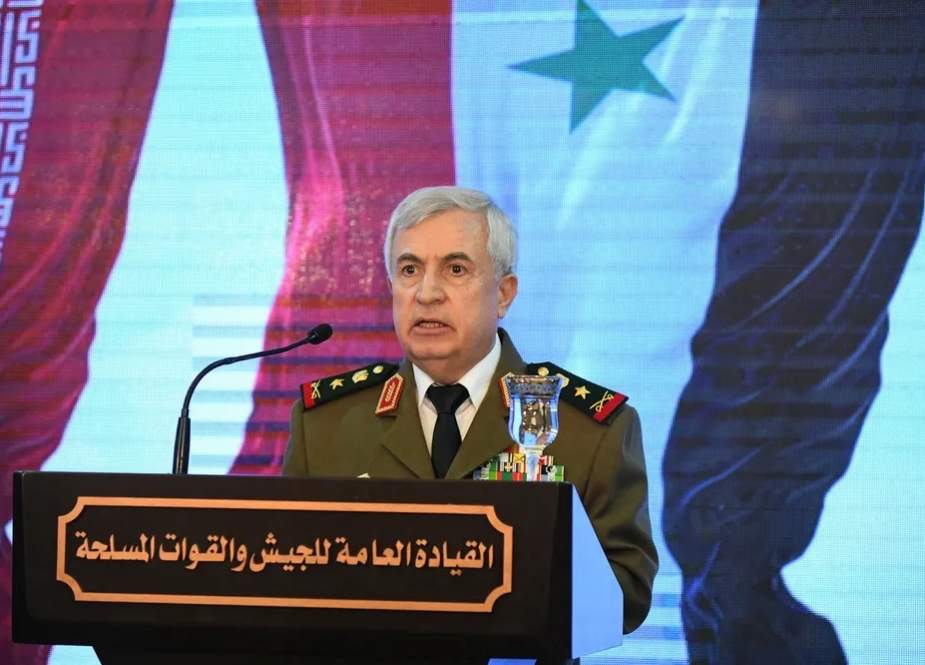 Ali Ayyoub, Syrian Defense Minister and Chief of Staff
