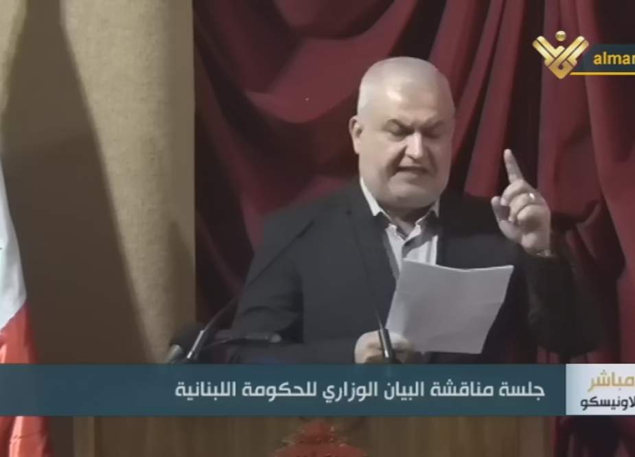 MP Mohammad Raad, Head of “Loyalty to Resistance” bloc