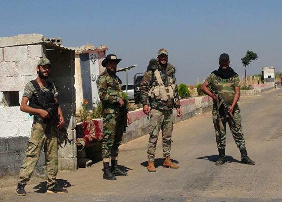الجيش السوري يثبّت نقاط تفتيش في أحياء طفس بدرعا