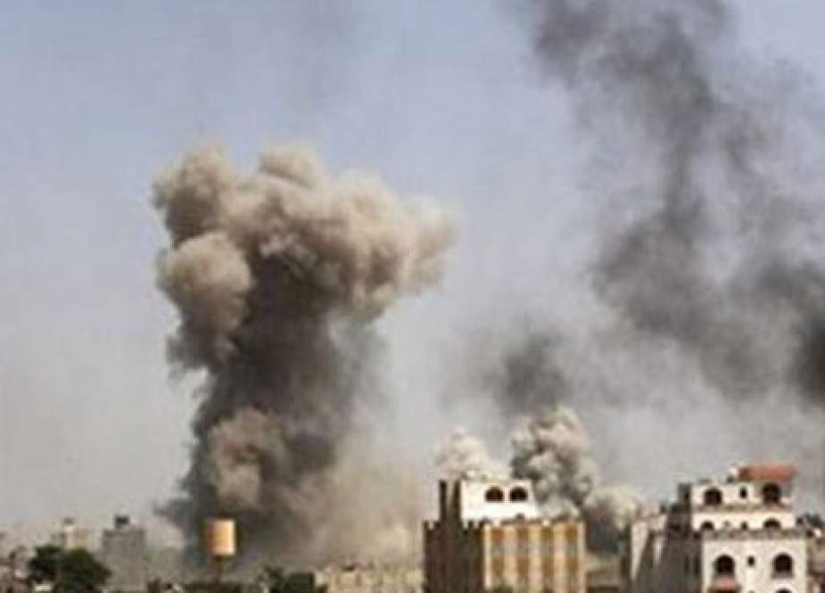 Saudi air strike in Yemen