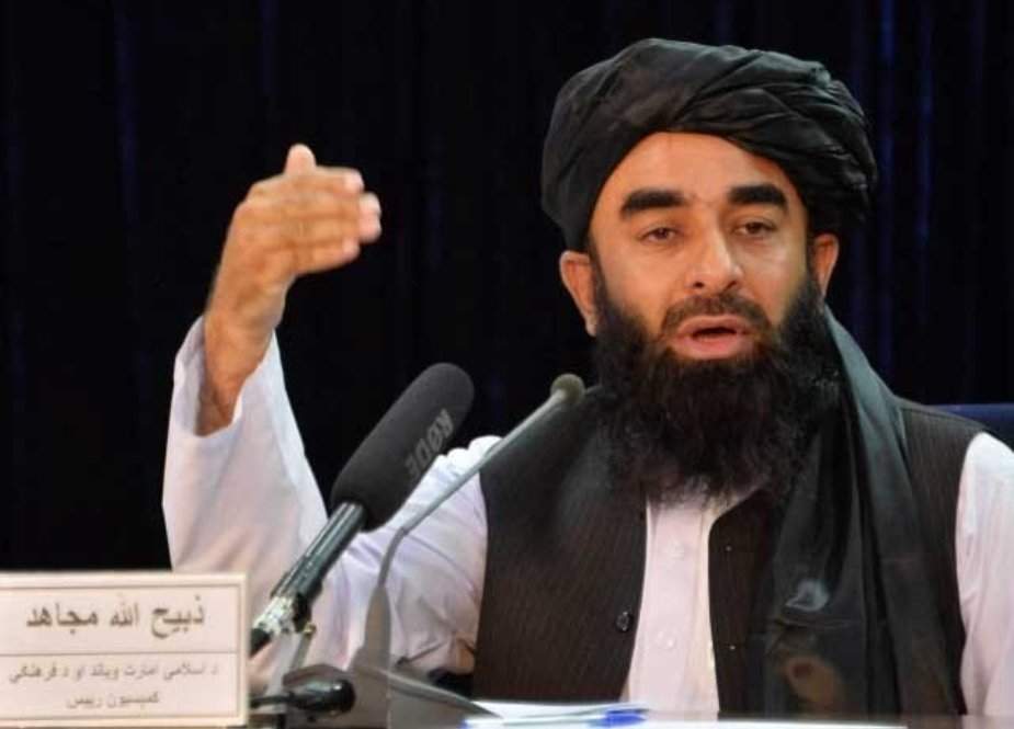 داعش تنظیم کی صورت میں افغانستان میں موجود نہیں، طالبان