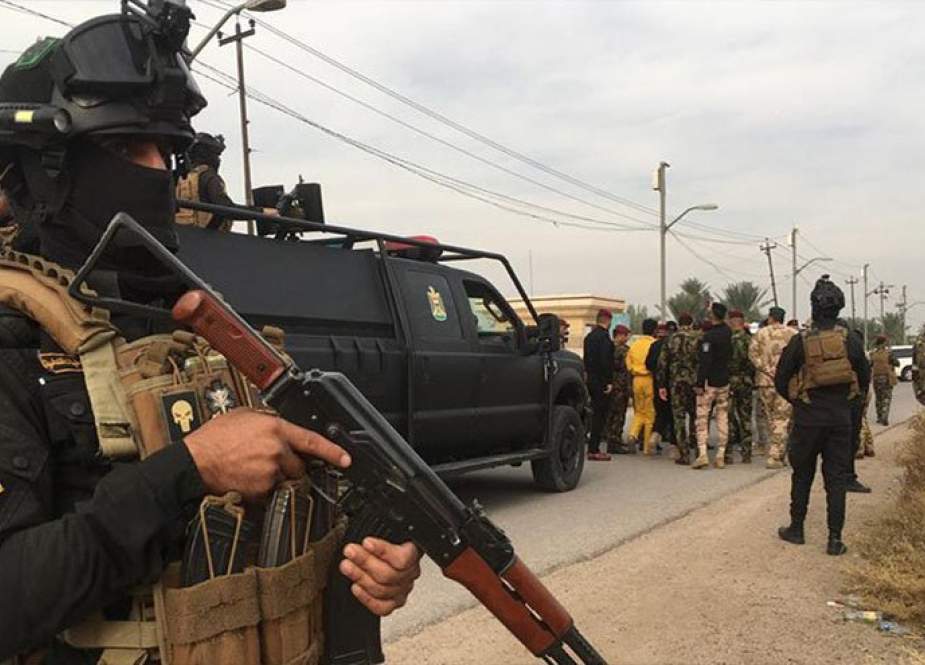 الاستخبارات العسكرية تدمر معبرا لإرهابيي داعش في ديالى