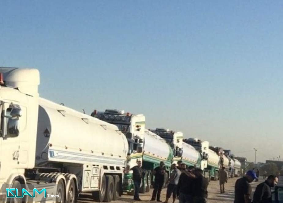 New Convoy of Trailers Carrying Iran