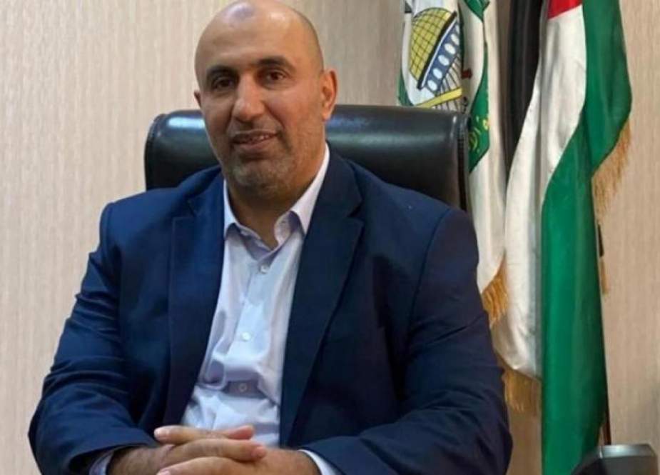 Zaher Jabarin, Member of Hamas
