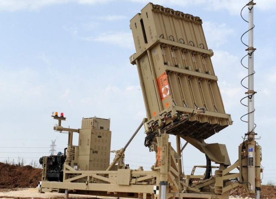 Iron Dome missile defense system.jpg