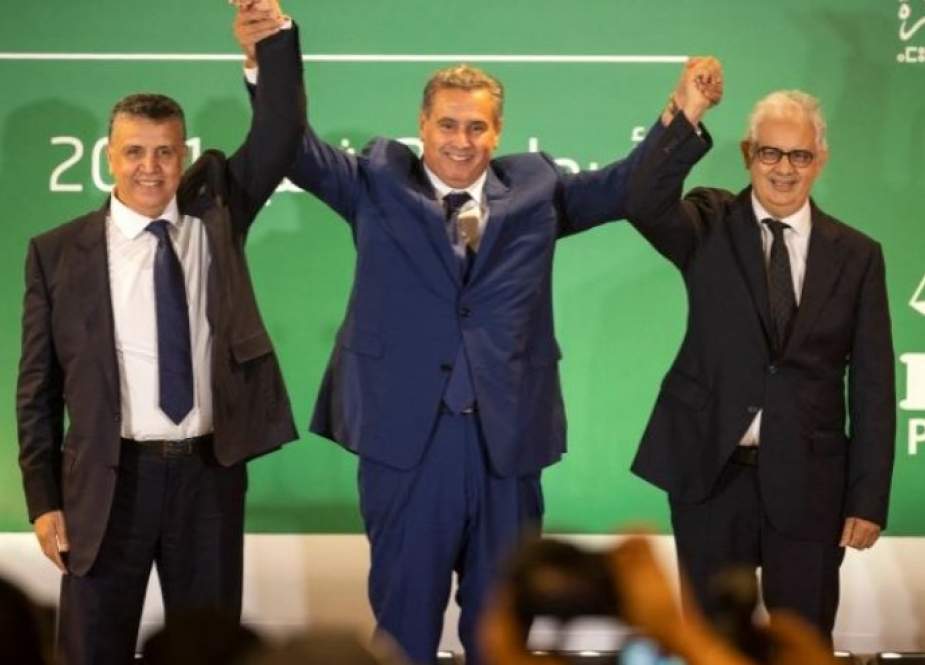 رئيس الحكومة المغربي المكلف يعلن تشكيل ائتلاف من ثلاثة أحزاب
