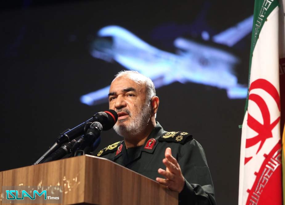 IRGC Chief: Enemy Locked in A Lose-Lose Situation