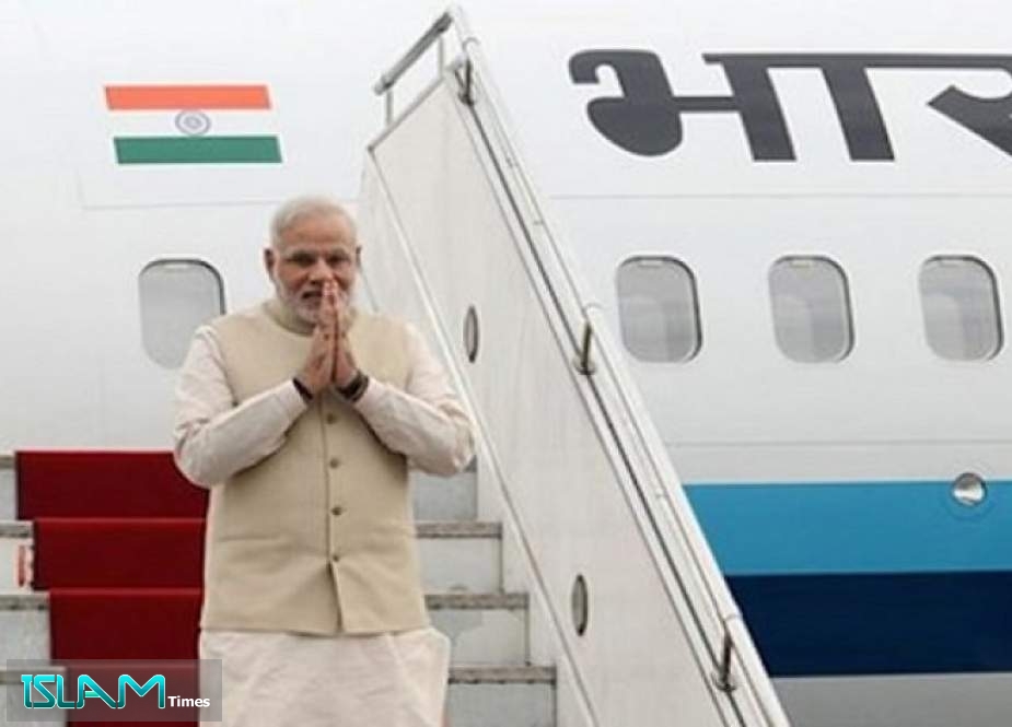 India Uses Pakistani Airspace for Modi