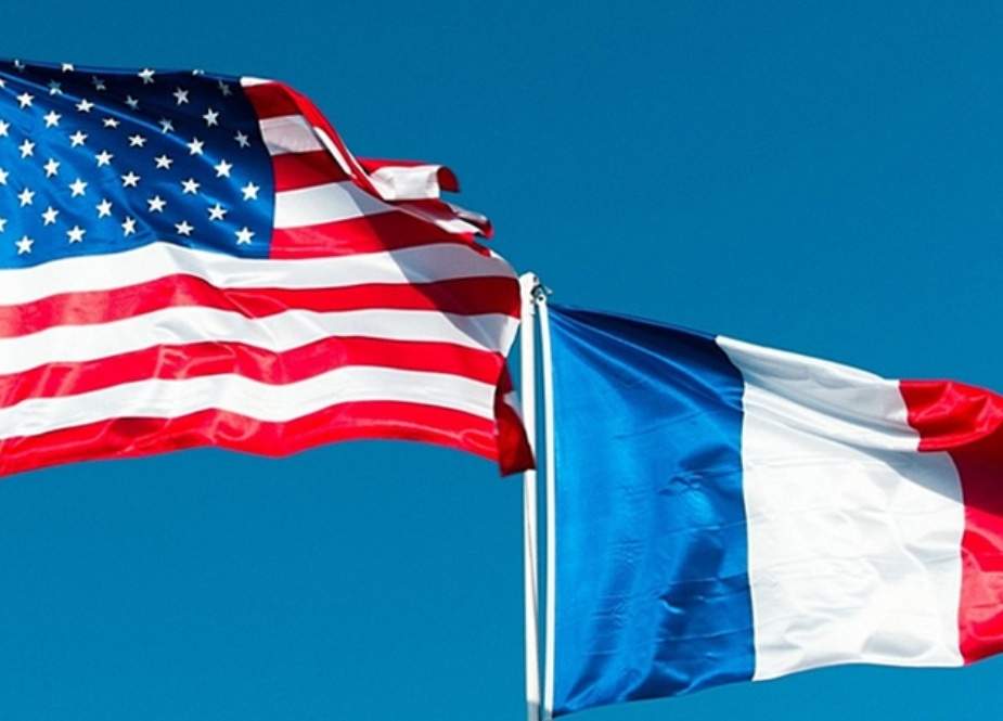 امریکا فرانس کشیدگی میں کمی
