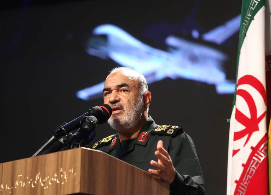 Major General Hossein Salami. Chief Commander of the Islamic Revolution Guards Corps (IRGC)