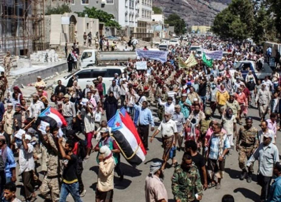 زلزله‌ی سیاسی در جنوب یمن