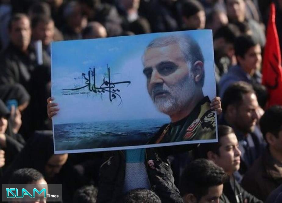 Resistance Front Takes Revenge from US, Israeli Army for Assassination of General Soleimani