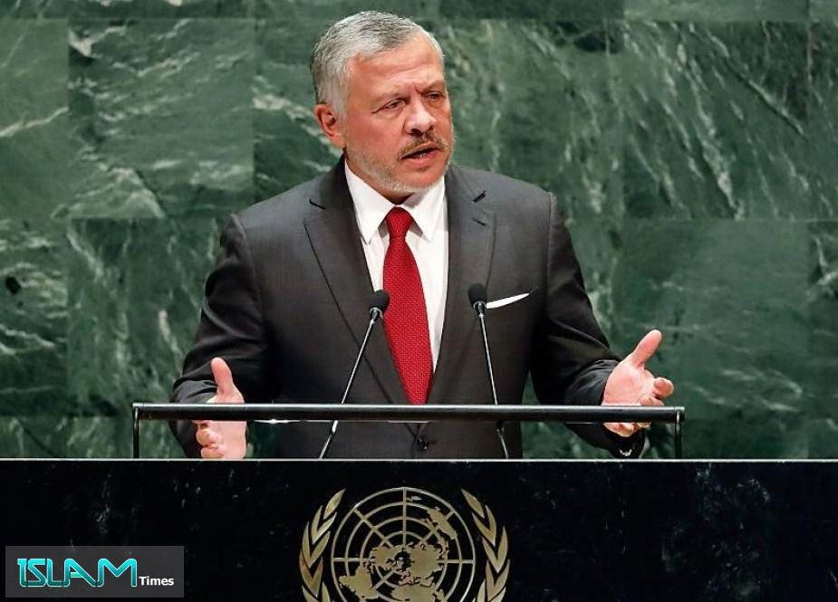 Jordan King: Status Quo in Israeli-Palestinian Conflict ‘Unsustainable’