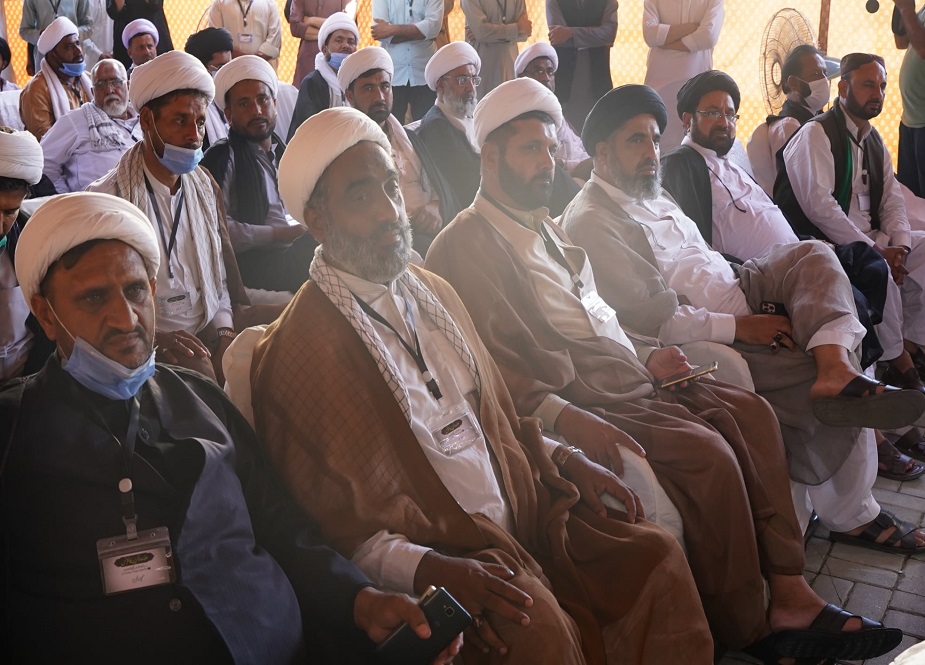 اسلام آباد میں منعقدہ علماء و ذاکرین کانفرنس سے علمائے کرام کا خصوصی خطاب