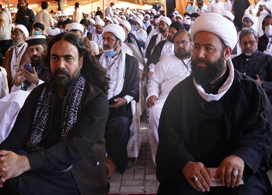 اسلام آباد میں منعقدہ علماء و ذاکرین کانفرنس سے علمائے کرام کا خصوصی خطاب