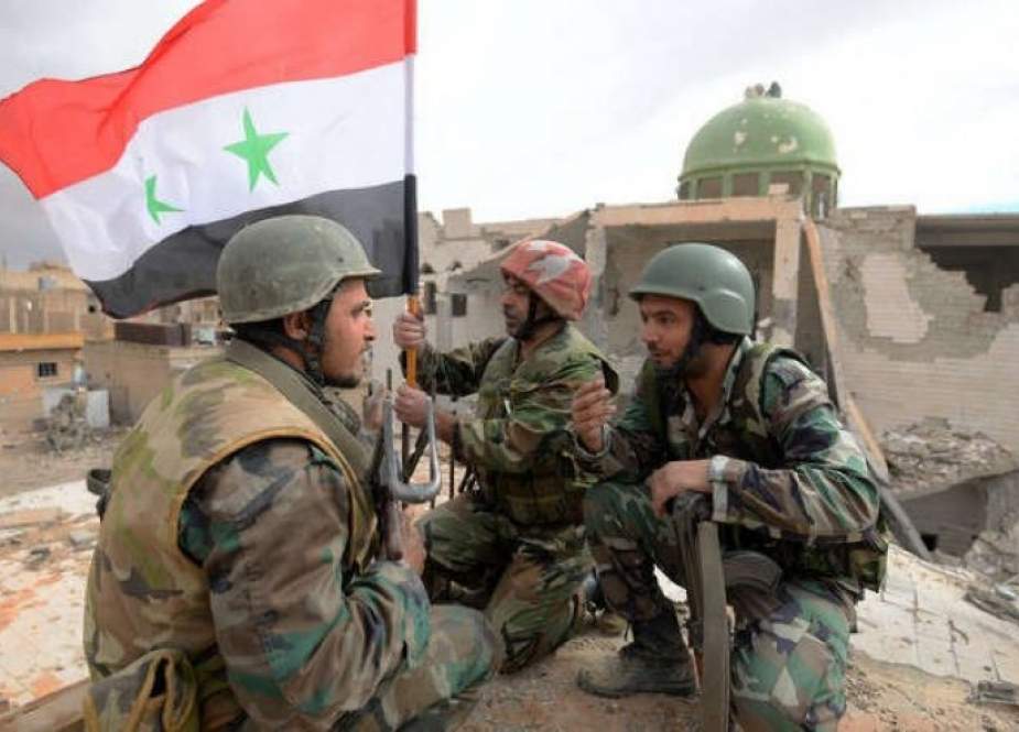الجيش السوري ينتشر في مدينة داعل في ريف درعا