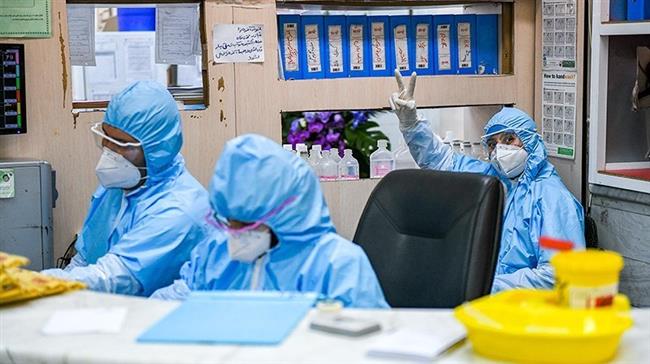 Nurses at Iranian hospital amid the outbreak of coronavirus.jpg