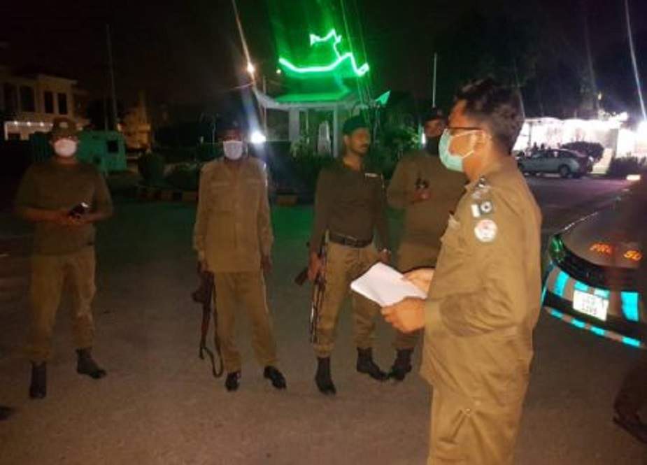 چہلم شہدائے کربلا، لاہور میں سیکورٹی ہائی الرٹ، پولیس کا سرچ آپریشن
