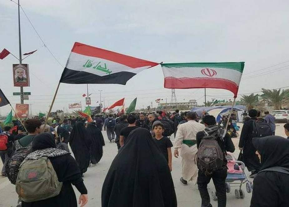 العراق يفتح حدوده البرية أمام الزوار الإيرانيين