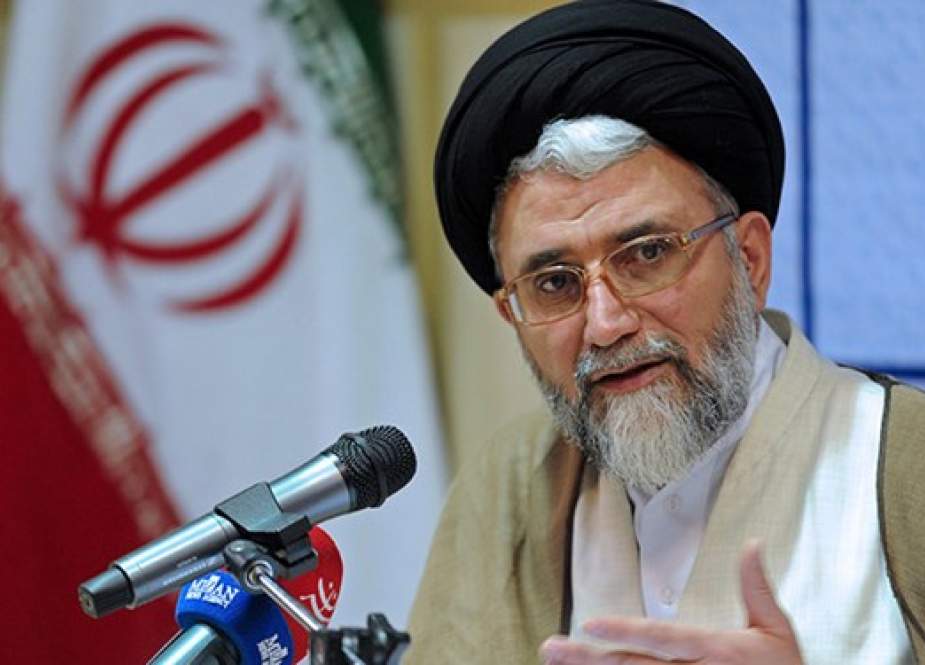 Sayyed Esmail Khatib, Iranian Intelligence Minister, warned the.jpg