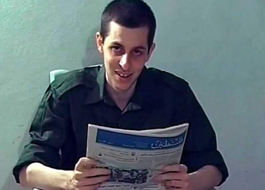 Gilad Shalit, held by Palestinian resistance movement Hamas’ military wing.jpg