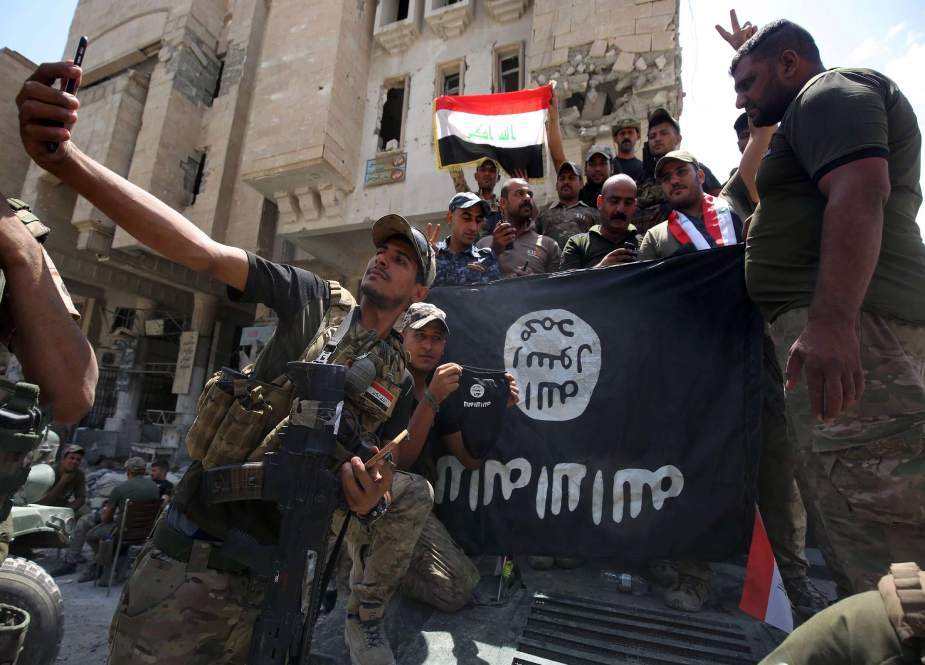 عراق اور امریکی سرپرستی میں داعش کی دوبارہ سر اٹھانے کی کوشش