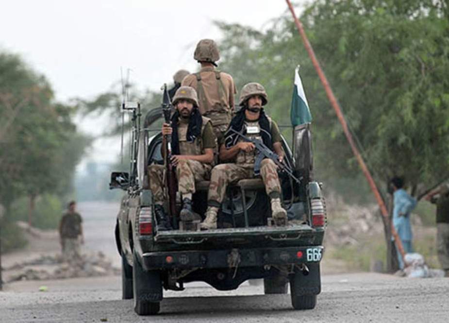 بلوچستان، بم حملے میں 4 ایف سی اہلکار شہید