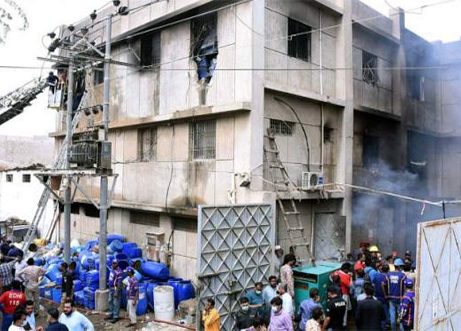 کراچی، سانحہ مہران ٹاؤن کے بعد غیر قانونی تعمیرات کیخلاف بڑا ایکشن