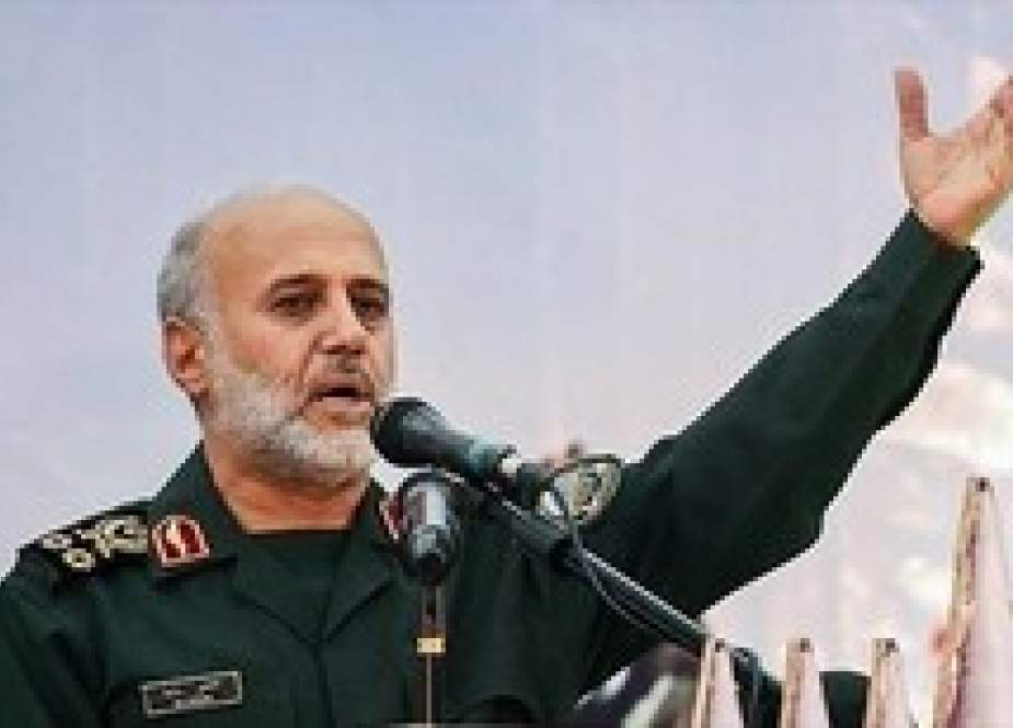 General Gholam Ali Rashid, commander of the Khatam ol-Anbia Headquarters.jpg