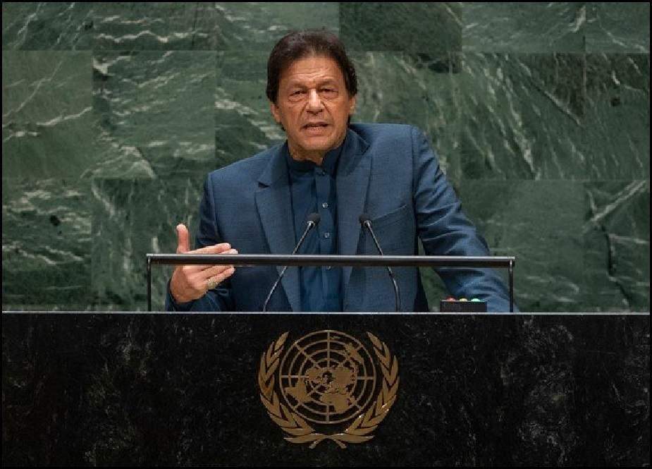 جنرل اسمبلی سے خطاب، عمران خان نے دنیا کے سارے سربراہان کو پیچھے چھوڑ دیا