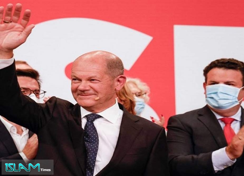 German Social Democrats Wins Election to Decide Merkel Successor