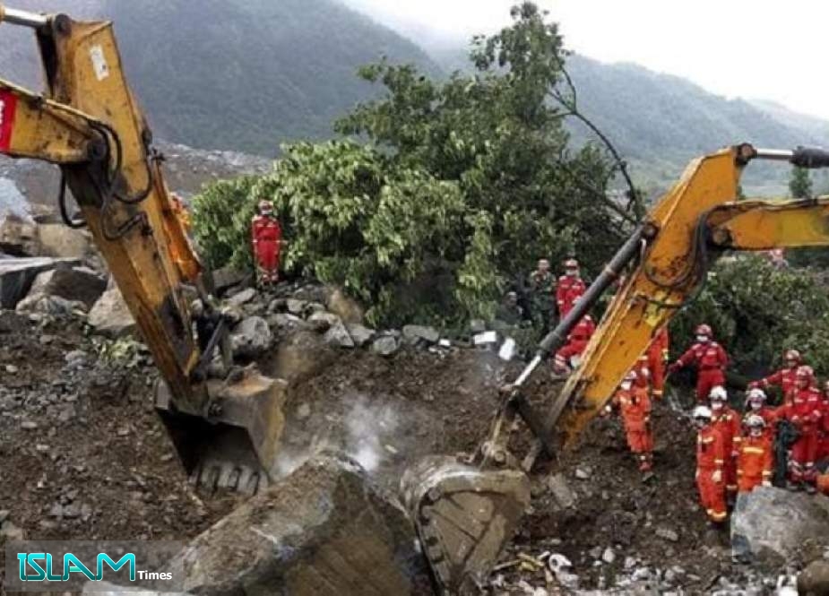 Landslide in Southwestern China Leaves at least Two Killed, 12 Missing