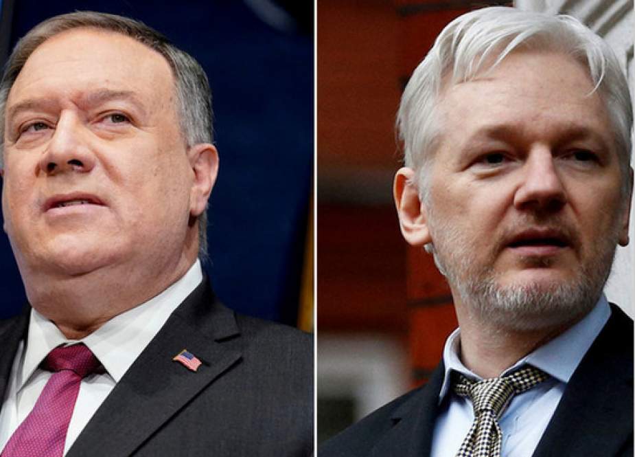 Orang Amerika Terkejut; Pembunuhan Julian Assange Sudah Direncanakan di Era Trump