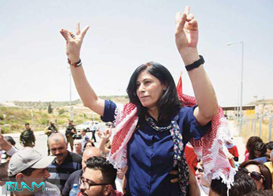 Senior PFLP Member Khalida Jarrar Released After Two Years in ‘Israeli’ Prison