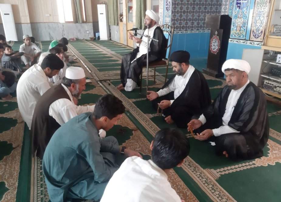 پشاور، جامعہ عارف الحسینی میں علامہ حسن زادہ عاملی کی رحلت پر مجلس ترحیم و قرآن خوانی