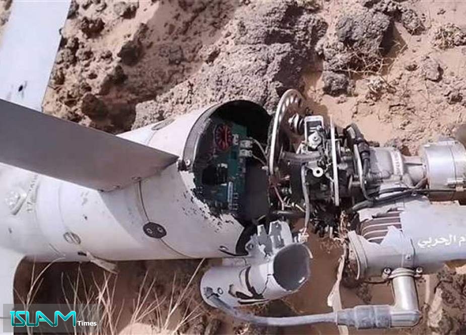 Yemeni Resistance Downs US Spy Drone over Marib