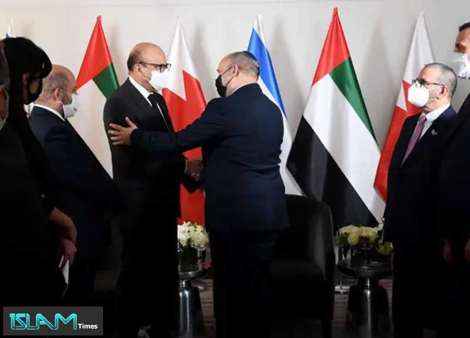The ‘Warm’ Reception: Bahraini FM, Emirati Official Meet Zionist PM Ahead Of UN Speech