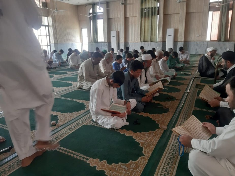 پشاور، جامعہ عارف الحسینی میں علامہ حسن زادہ عاملی کی رحلت پر مجلس ترحیم