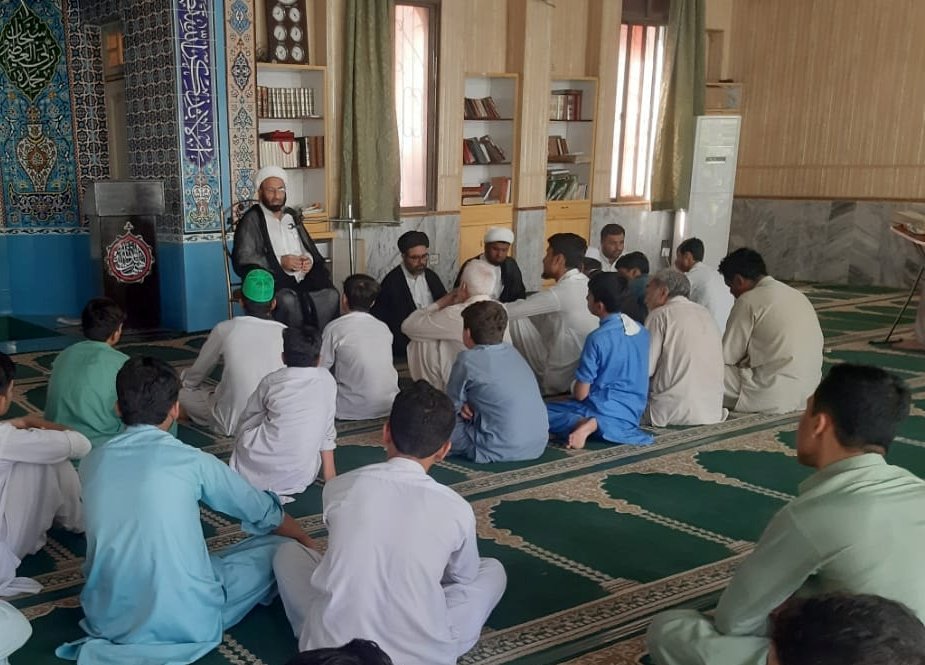 پشاور، جامعہ عارف الحسینی میں علامہ حسن زادہ عاملی کی رحلت پر مجلس ترحیم