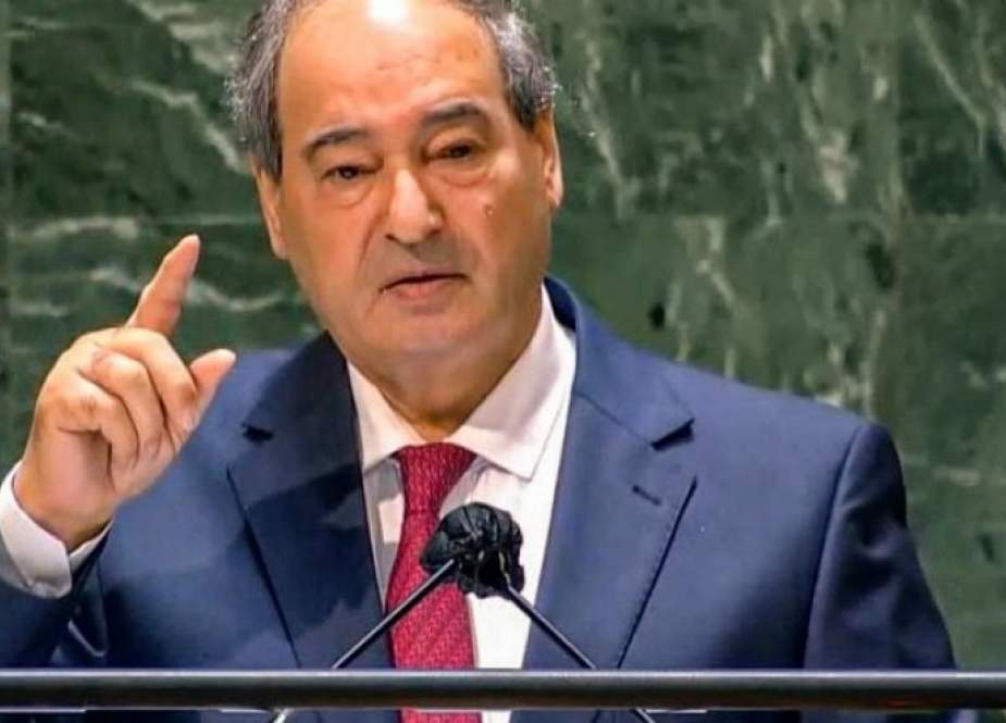 المقداد من الأمم المتحدة يؤكد: سنواصل معركتنا ضد الإرهاب