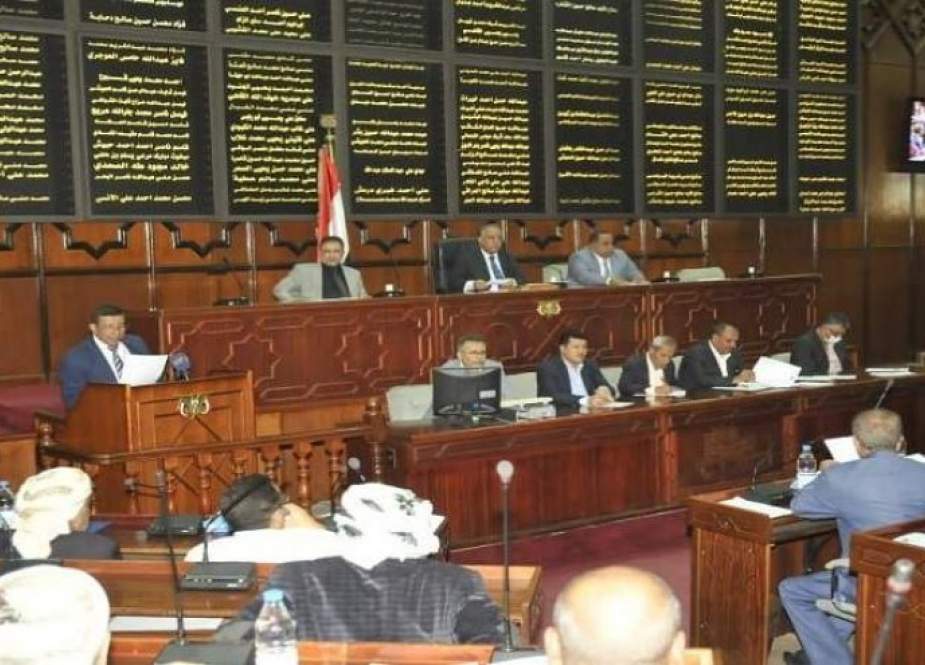 "النواب اليمني" يأسف للمواقف المتخاذلة العربية تجاه قضية فلسطين